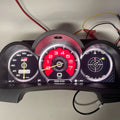 12.3inch Car LCD For Toyota Hilux 2005-2015 Digital Cluster Dashboard Virtual Cockpit Instrument Auto Speed Meter Linux Screen