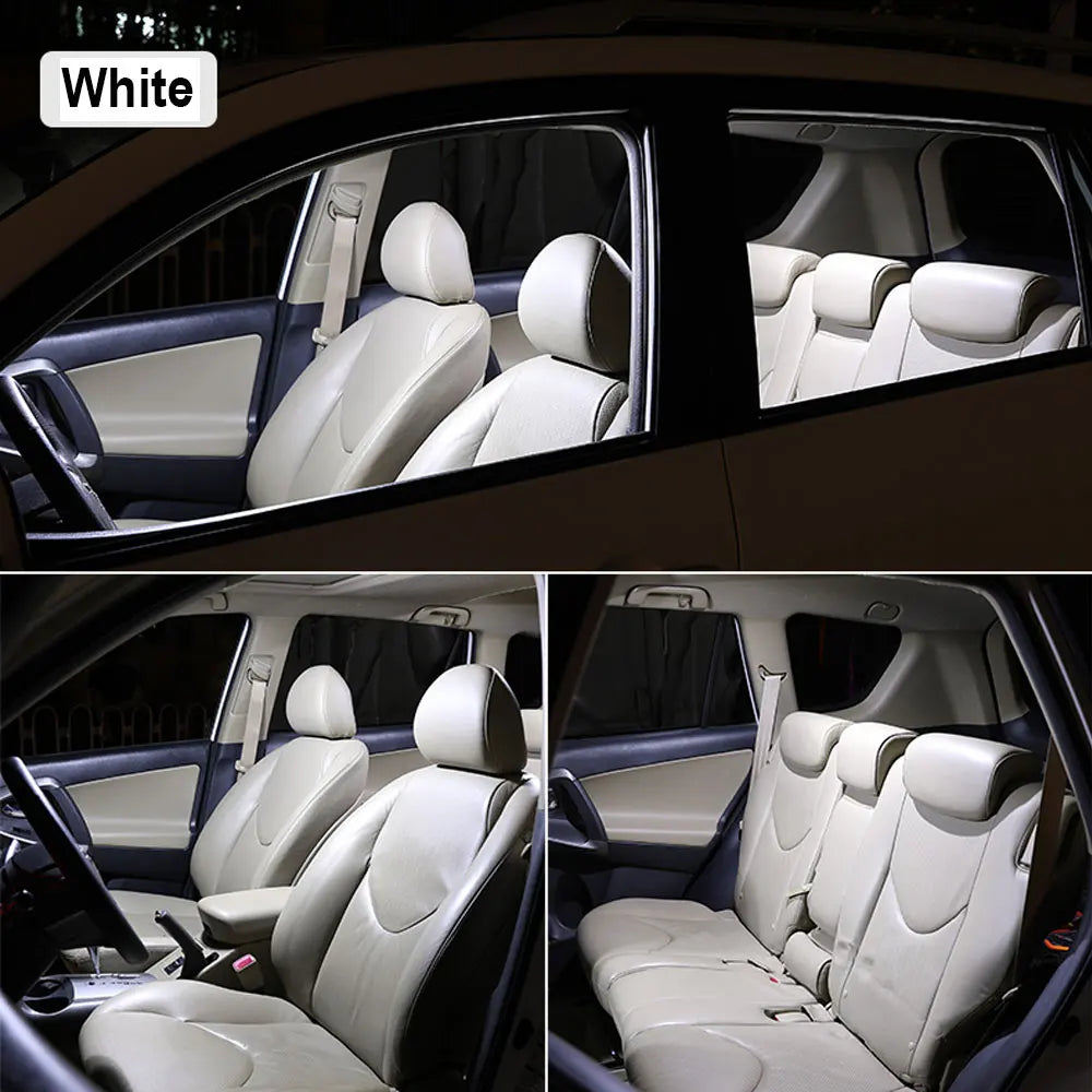 Interior LED Light Kit Canbus For Toyota Prius 2001- 2005 2006 2007 2008 2009 2011 2012 2013 2014 2015 2016 2017 2018 2019 2020