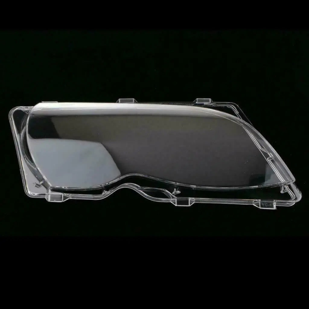 Car Headlight Light Lens Covers for BMW 3 Series E46 318i 320i 325i  4 Doors Sedan 2002-2005 headlight lamp cover