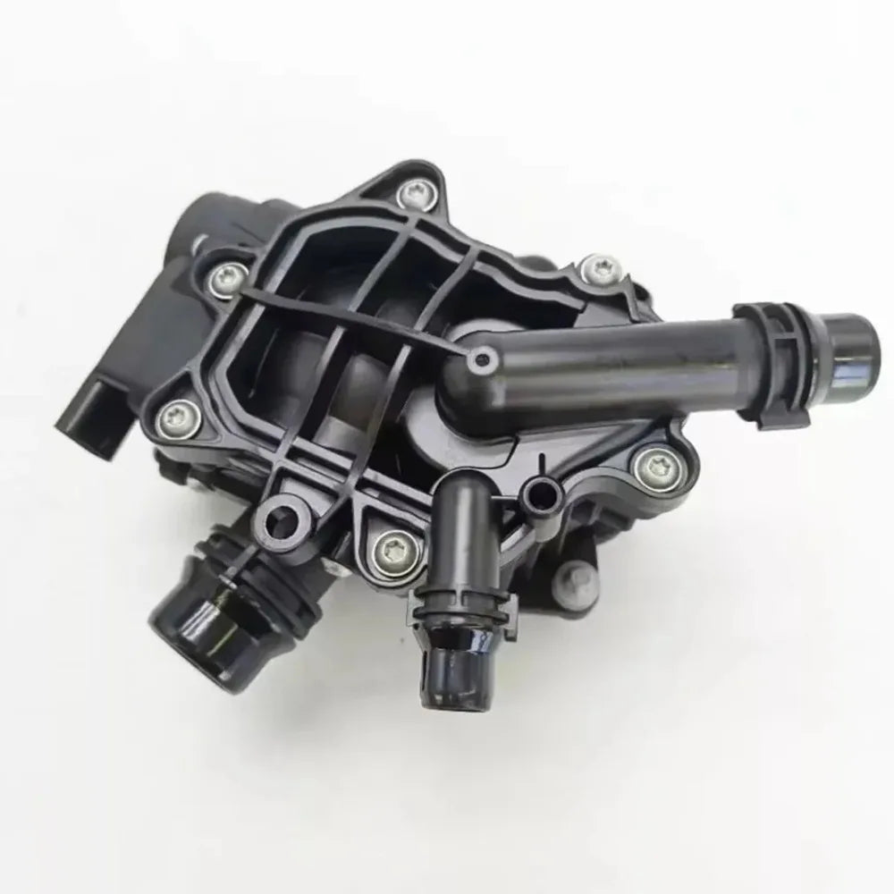 OEM 11537644811 New Petrol Engine Cooling Thermostat Heat Manage Module for BMW 330i 430i 520i 530i
