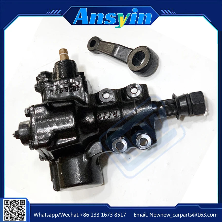 Power Steering Gear Rack for Nissan PATROL SAFARI Pick Up Vagon GR Y61 2000-2010 49200VS40A 49200-VS40A 49200 VB000 49200VB000