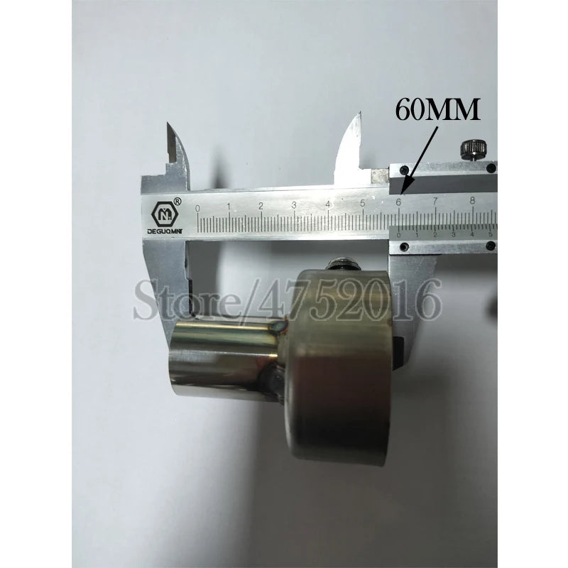 Motorcycle Escape Moto Pipe Dedicated DB Killer 54MM Echappement Stainless Steel Muffler Motorbike Modify Bike Exhaust Tail Tube