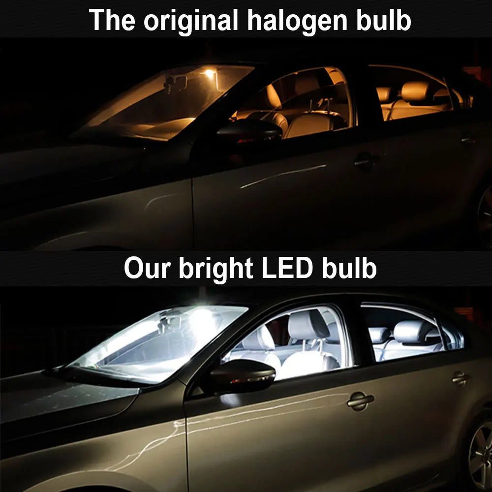 Interior LED Light Kit Canbus For Toyota Prius 2001- 2005 2006 2007 2008 2009 2011 2012 2013 2014 2015 2016 2017 2018 2019 2020