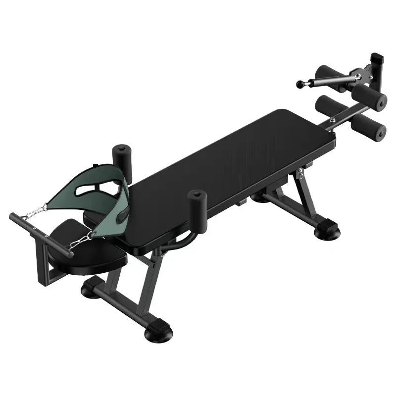 Handwheel stretcher, electric whole body stretcher, lumbar spine cervical spine rehabilitation inverted machine