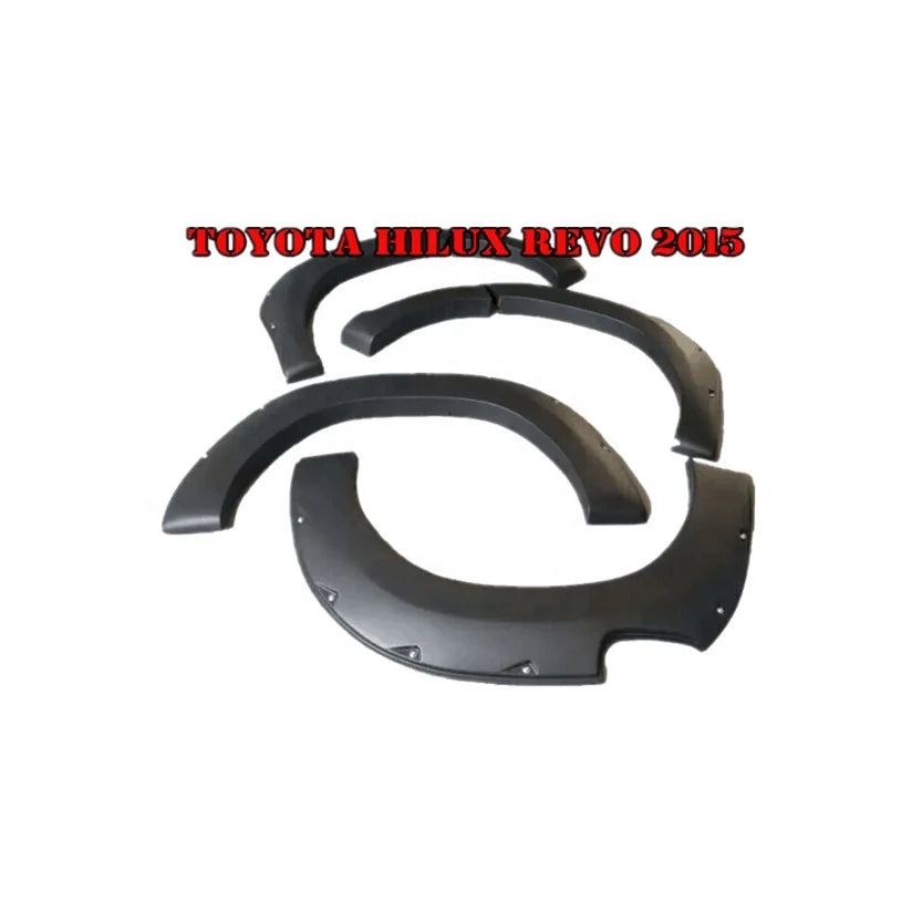 Wheel Arch Car Fenders 4x4 Exterior Accessories For Toyota Hilux Revo Fender Flares