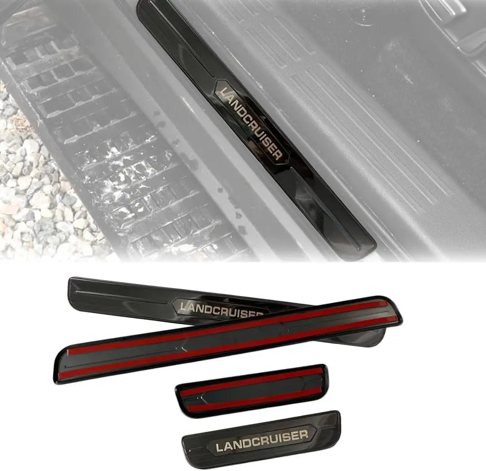 FOR Land Cruiser lc250  Step Guard Side Step Guard Cover Garnish Wear-resistant Plate 4pcs Land Cruiser 250