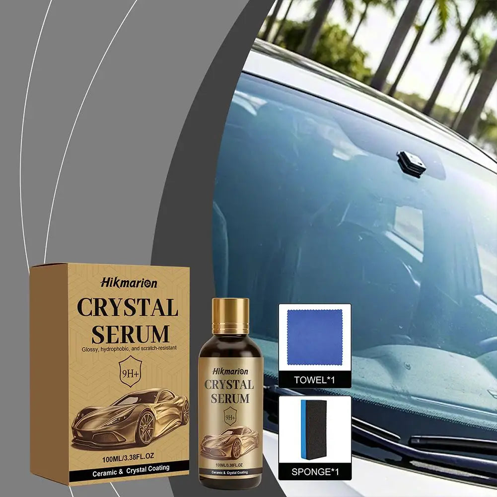 Car Ceramic Coating – 9H Hardness & Hydrophobic
