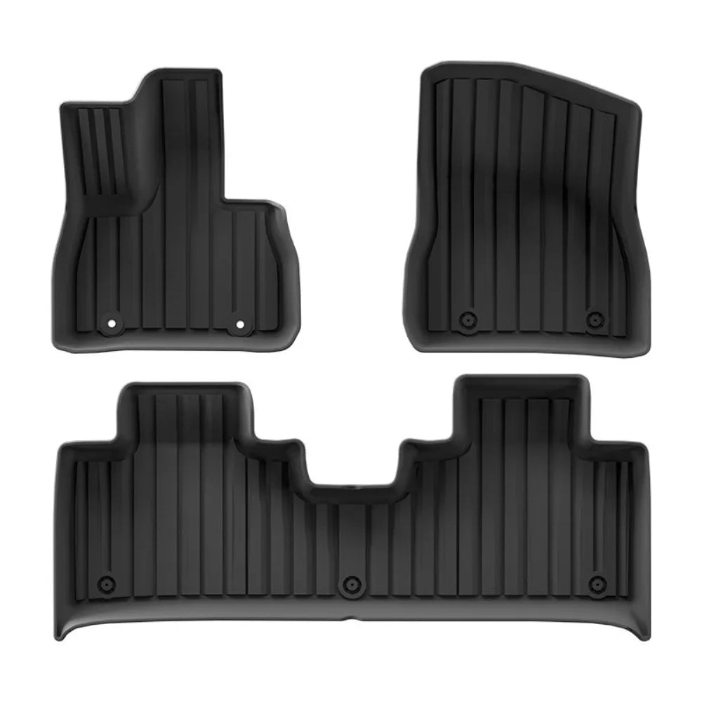 Car Floor Mats for Fangchengbao Titanium 7 All-Weather Waterproof 3D TPE Front Rear Cargo Liner Accessories Seat Back Cushion