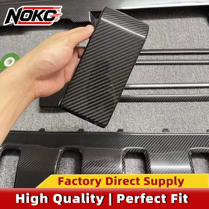 Dry Carbon Fiber Front Rear Bumper Cover Trim For Mercedes-Benz G-Class W465 G63 Dry Carbon Decorative Inserts OEM Replacement