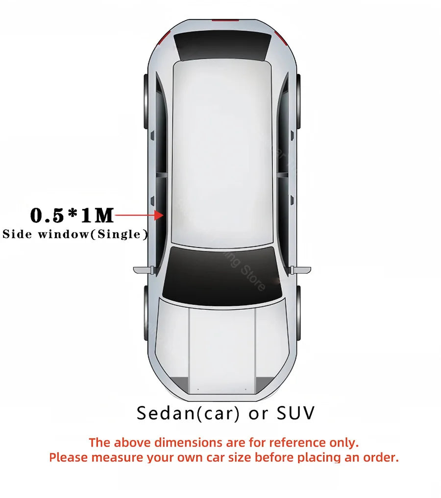 Automotive PDLC Smart Film for Car Windows | Switchable Privacy Glass Tint | Electric Smart Tint Film