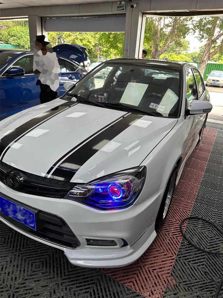 Glossy Black Vinyl Wrap 3/5/7/10CM Tape Window Trim Film Stripe Car Stickers For Car Accessories Pillar Hood Roof