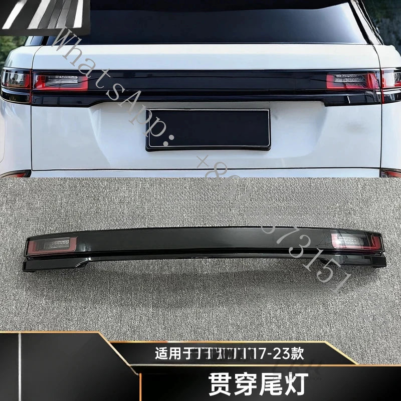 Suitable Range Rover Velar 17-23 Tail Light Assembly LED Through Side Marker Turn Signal Brake