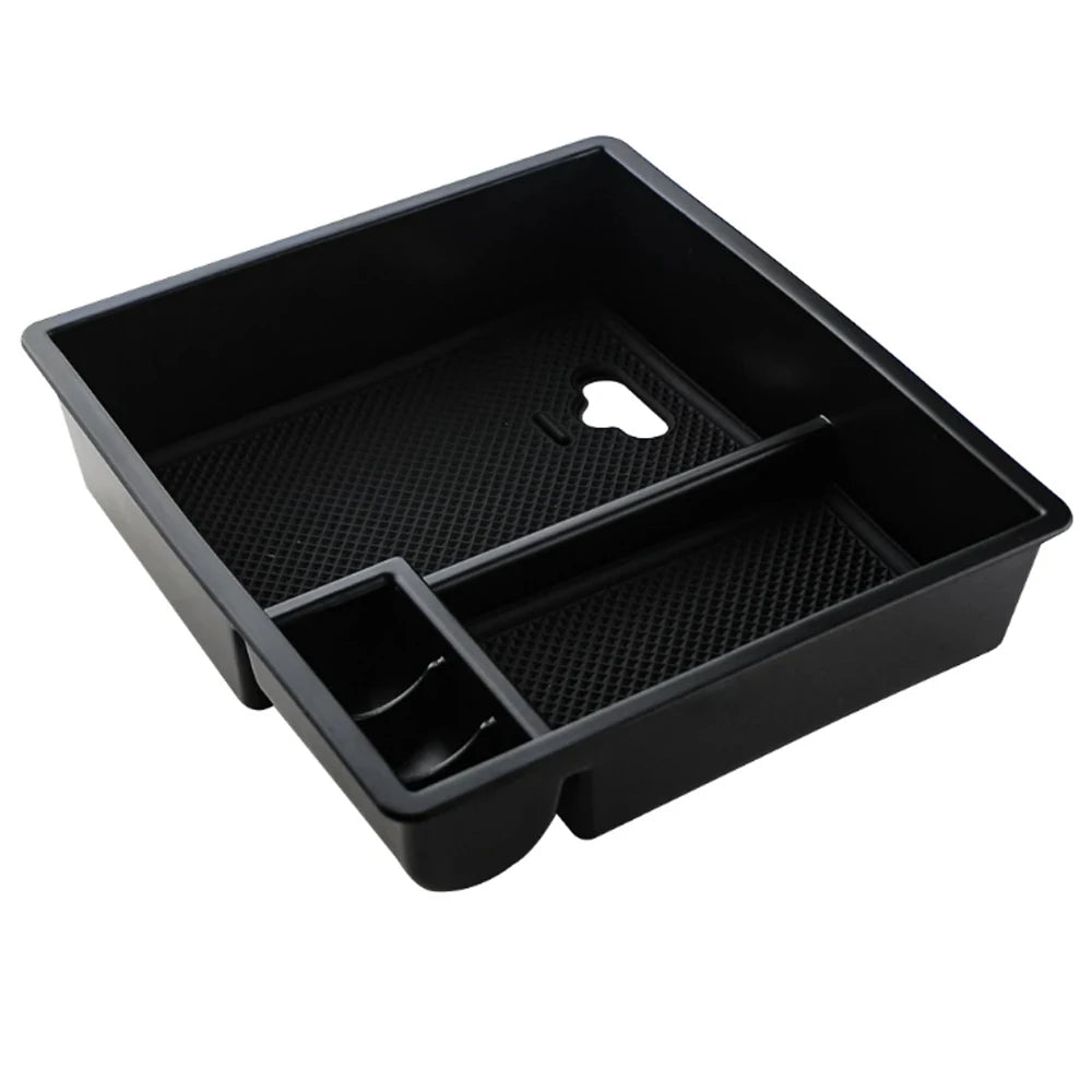 ABS Car Armrest Center Storage Box for Toyota Hilux VIGO Fortuner Innova 2004 - 2014 Center Console Storage Box Accessories