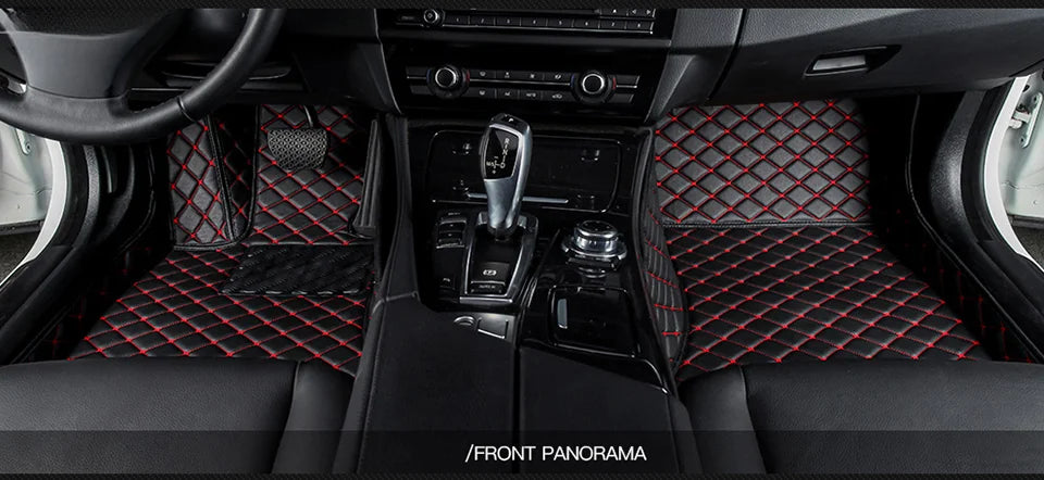 Custom For Nissan Patrol Y61 Y62 Y63 2012-2025-2026 Car Floor Mats Carpet Rugs Foot Pads Interior All-Weather Waterproof