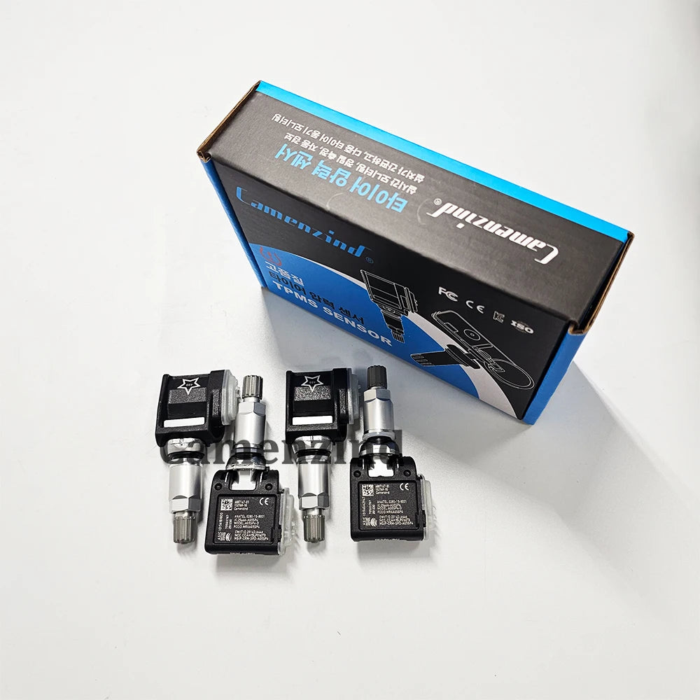 4PCS TPMS Sensor 36106887147 A0009052102 433MHz For Benz VS30 W177 W247 W213 BMW G30 G20 X3 X5 6887147-01 6887140-01 0009052102