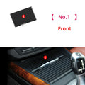 For BMW X5 X6 E70 E71 E72 Front Console Cup Holder Sliding Shutters Cover Trim Center Roller Blind Cover Replacement 2007-2014