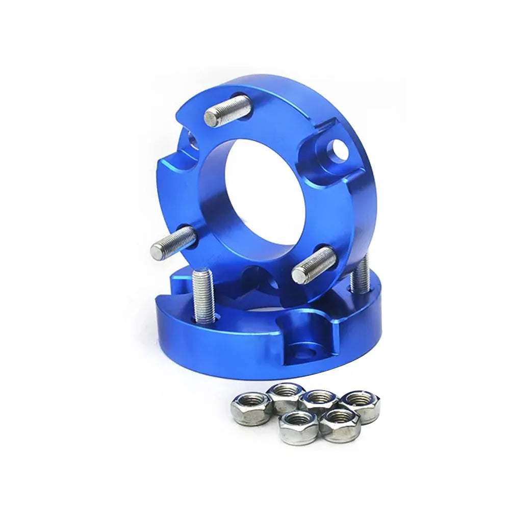 25mm Front Absorber Spacers +Rear Comfort Anti Shock G-Shackles Lift Kit For Toyota Hilux VIGO 2005-2014 Suspension Accessories