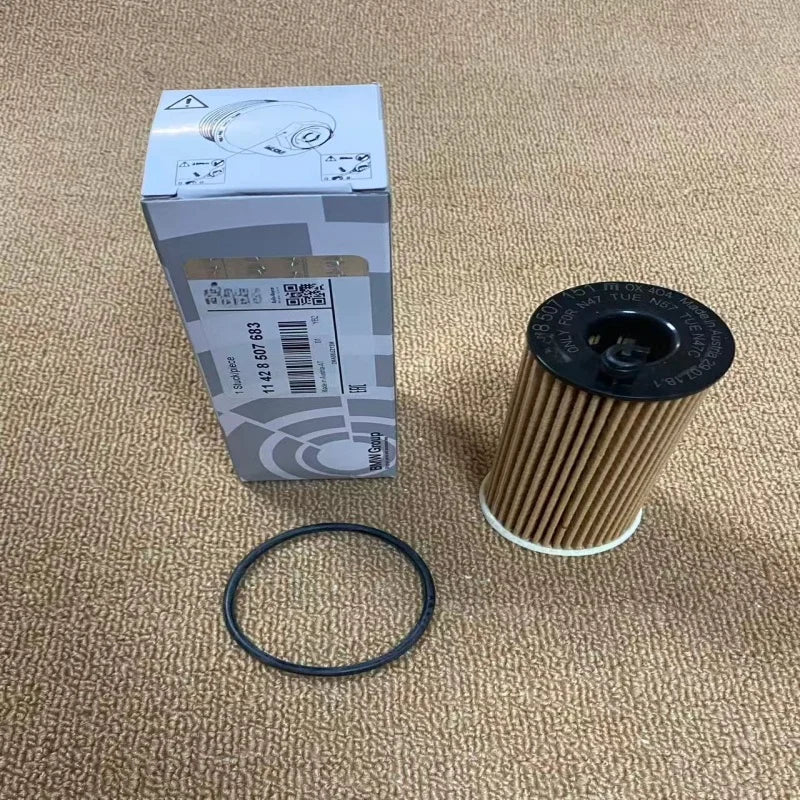 11428507683 Oil Filter Kit For BMW 1/2/3/4/5/6/X1/X3/X4/X6 F10 F20 F30 Diesel 3 E90 E91 E92 E93 5 F10 F18 F11 7 F01 F02 F03