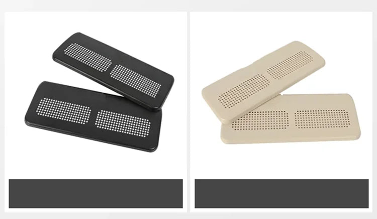 Car Interior Seat Air Condition Outlet Vents Protector Cover For Nissan Patrol Y62 Armada 2015 2016 2017 2018 Accessories