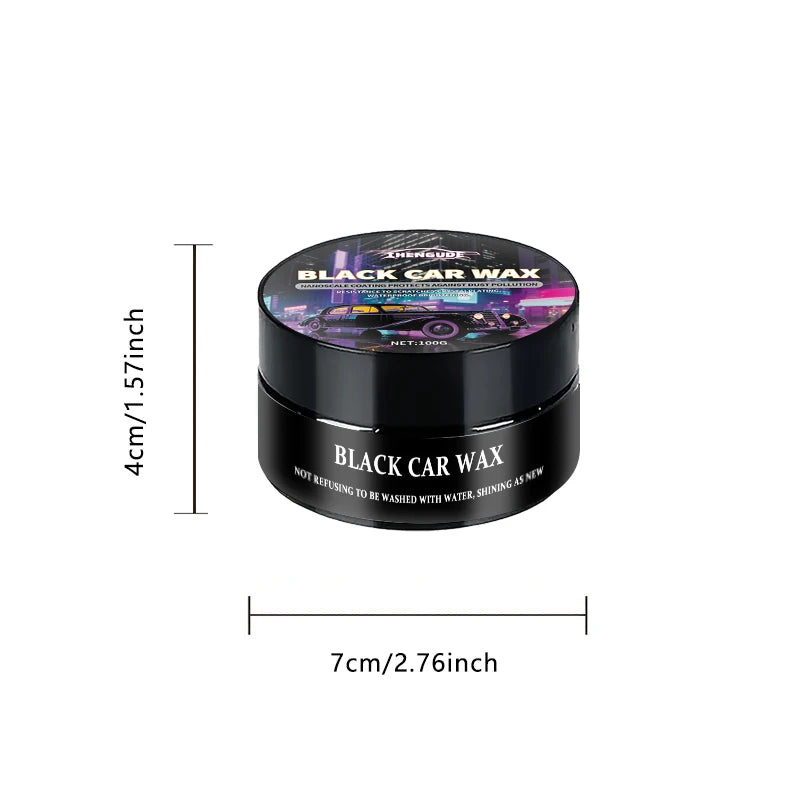 Titanium Ceramic Wax Paste, Ceramic Car Paint Wax, Car Maintenance Polish, Car Scratch Repair and Removal Wax