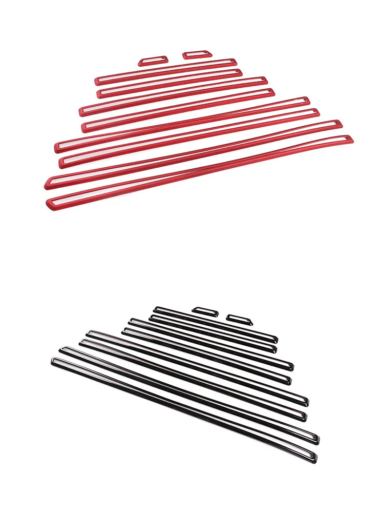 10 Pcs/Set ABS Car Side Door Body Molding Strips Cover Trim For Mercedes Benz G Class W464 2019-2025 Car Exterior Accessories