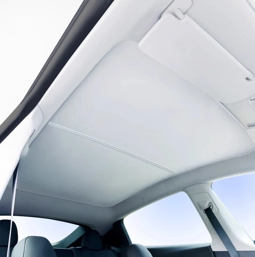 Roof Sunshade for Polestones 01 Rox 01 Special Edition Electrostatic Adsorption Sunroof Shade UV Protection Thermal Insulation