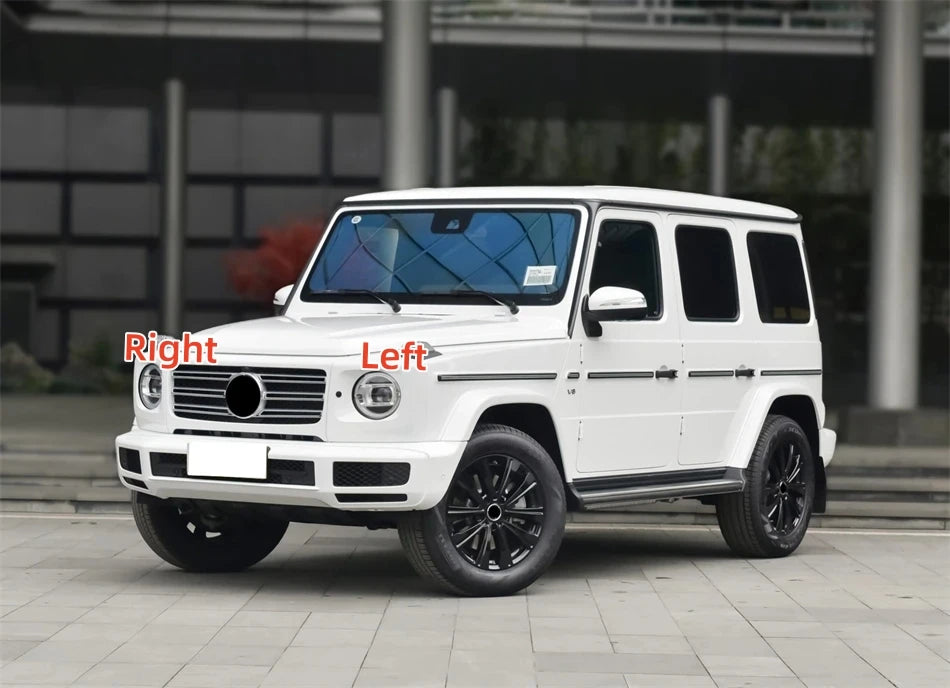 For Mercedes Benz G Class W463 W464 2020 2021 2022 2023 2024 Car Products Headlight Cover Transparent Anti-UV And Anti-Aging