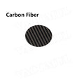 Carbon Fiber Front Splitters Eyebrows Covers Eyelids Trim Stickers For Benz G Class W463 G63 G65 G500 G55 1990 - 2018 FRP 2PCS