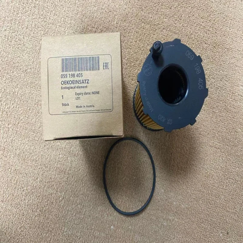 059198405 Engine Oil Filter for Audi A6 Quattro VW Touareg 3.0L V6 OEM: 95810722220 / 059115561D / L988 / HU8005Z