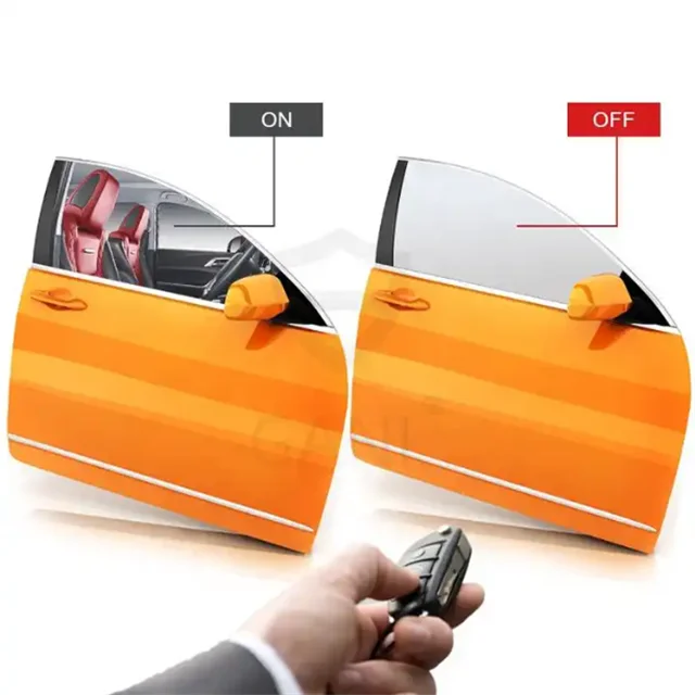 Electronic Adjustable Car Smart Tinting Electric Tint Film for Car Window