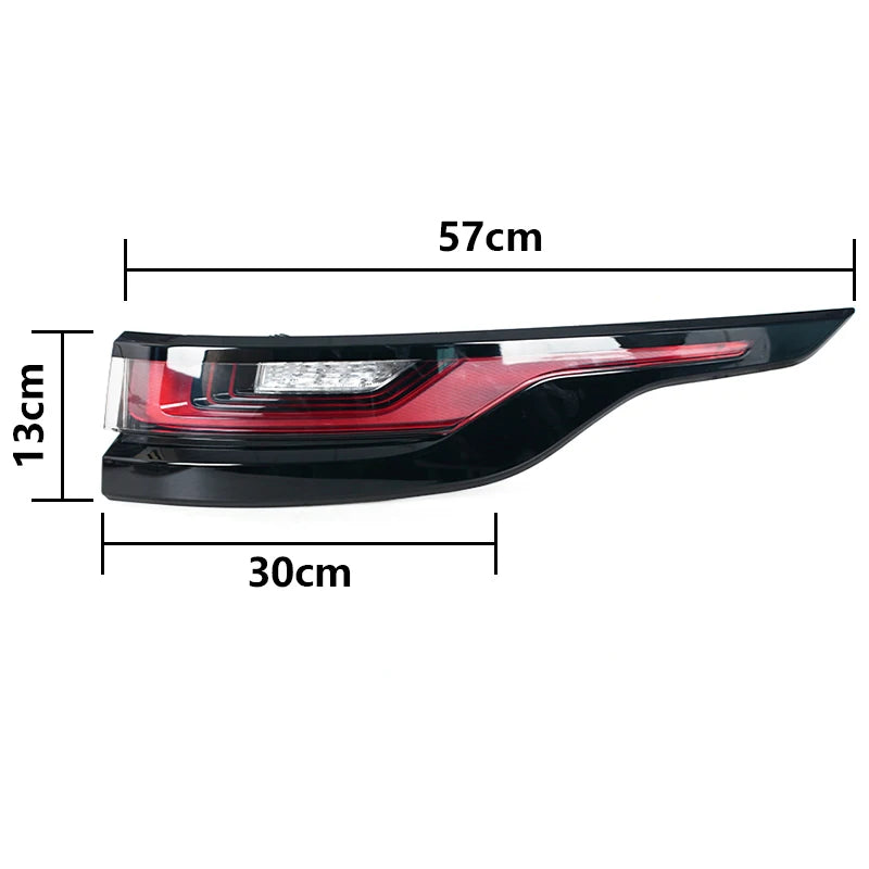 For Land Rover Range Rover Velar 2017-2023 Car LED Rear Tail Light Driving DRL Brake Stop Turn Signal Lamp LR111106 LR111108