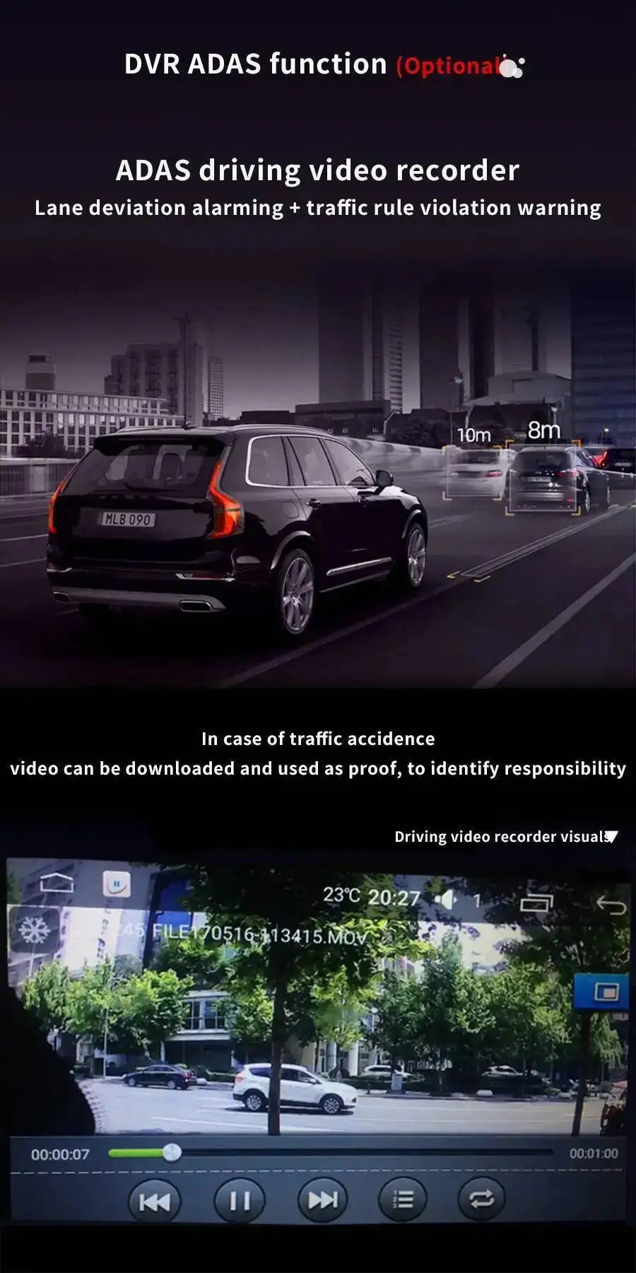 Car Video For Nissan Patrol V 5 Y61 2004 2005 2006 2007 - 2021 Multimedia Player Android 14 DSP Stereo Autoradio WIFI Head Unit