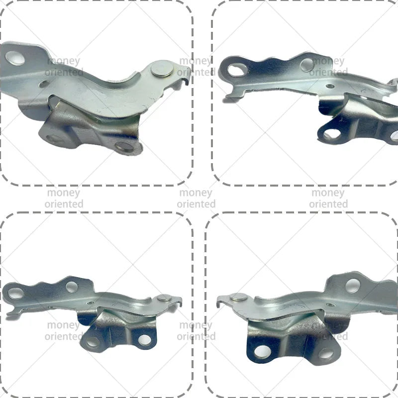 1PAIR FOR Toyota HiLux N70 (2005 - 2015) Genuine Bonnet Hinge LH + RH Engine Bonnet Hood Hinge Driver Side