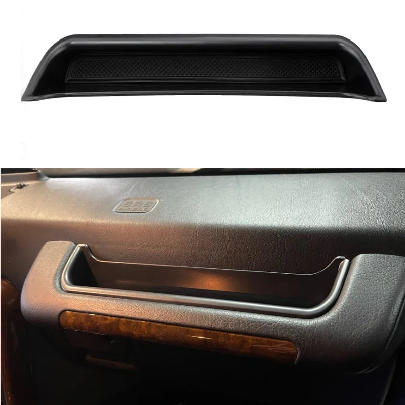 My Good Car ABS Car Copilot Seat Storage Box for Mercedes Benz G Class W463 W464 Wagon G500 G55 G63 Tray Case Organizer