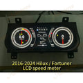 2025 Update For Toyota Hilux Fortuner 2016-2024 Virtual Cockpit Digital Cluster Car Odometer Screen Dashboard LCD Speed Meter