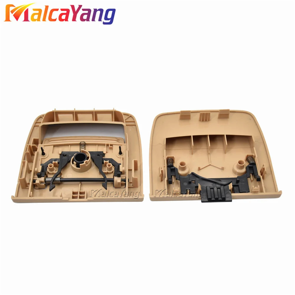 Car Rear Trunk Tail Cover Bottom Plate Mat Floor Carpet Trunk Handle Key Hole For BMW 5 SERIES E61 X5 X6 E70 E71 51476958161