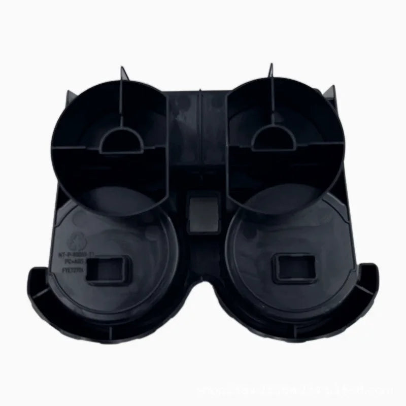 For Nissan Patrol Y61 1997-2016 FYE727068 Car Armrest Water Cup Holder Heatproof Drink Holder FYE727069 Black/Beige/Brown