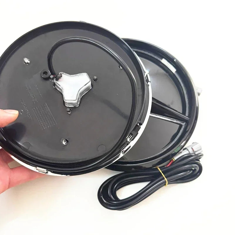3D Style Front Embelm With White LED For W205 W212 W213 W204 ML W166 CLA C117 A W176 W177 C W204 E GLK X204 GLA GLC GLE GLS VITO