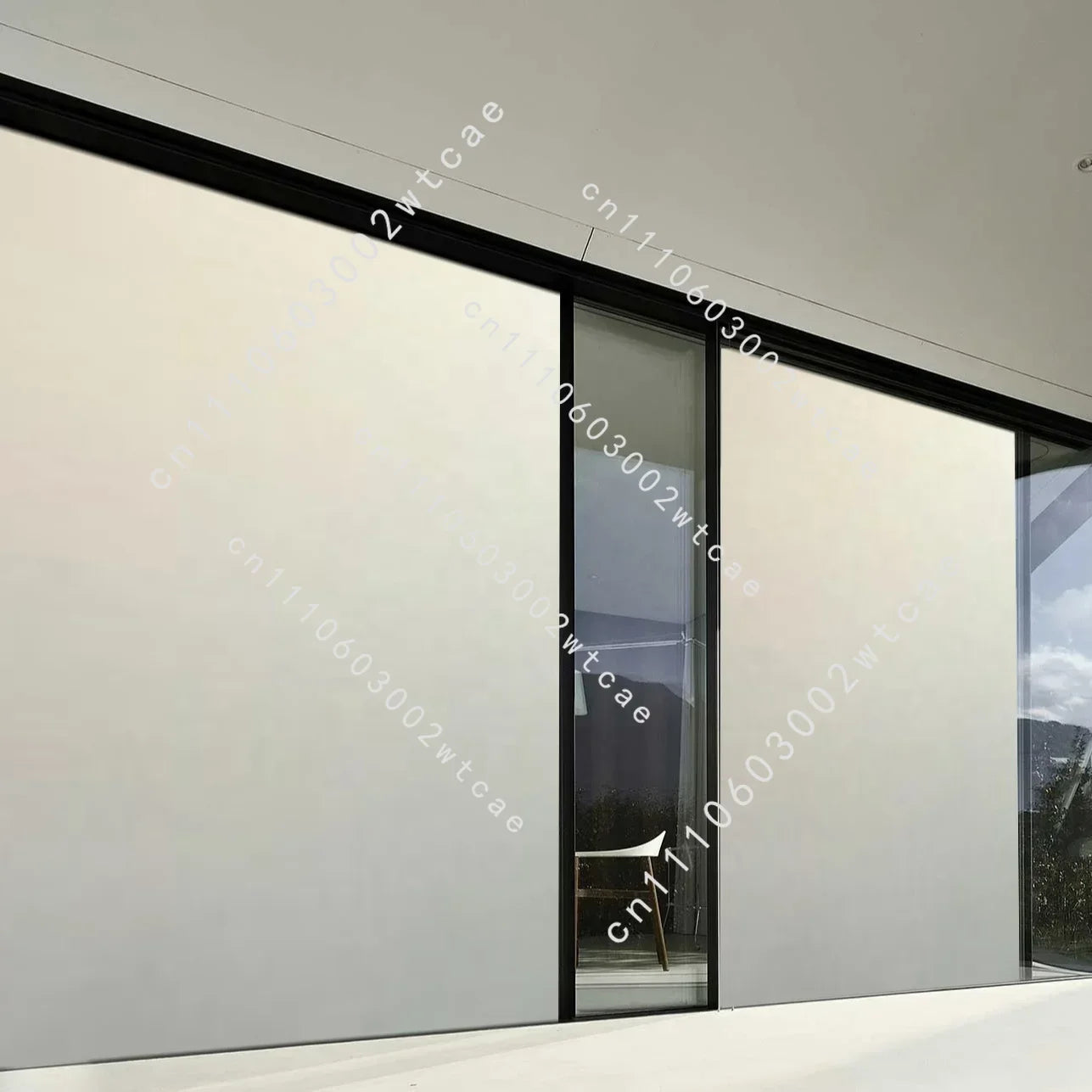 Hot Product PDLC Intelligent Smart PVC Film Modern Decorative Self-Adhesive Window Roll For Office Building Privacy Glass Foil