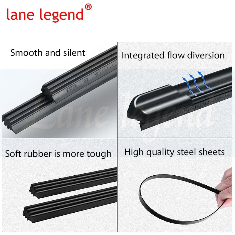 Car Wiper Blade for BMW 7 Series G11 G12 Car Accessories 730i 740i 750i 730d 740d 750d 730Li 740Li 750Li 750Ld 740Ld 730Ld