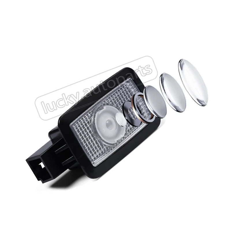 For BYD Leopard 5 Accessories Door Welcome Light Ambient Decorative Sensor-Activated Ground Projector Shadow Modification