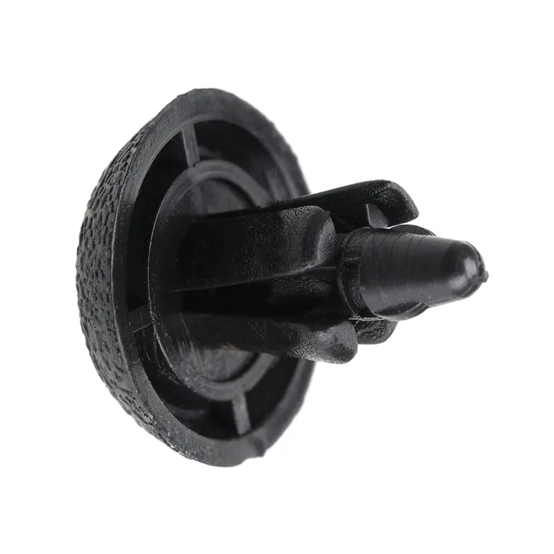 20/100Pcs 7mm Fastener Push Clip Car Carpet Clamps Engine Covers Fastener Auto Landing Panels Clips
