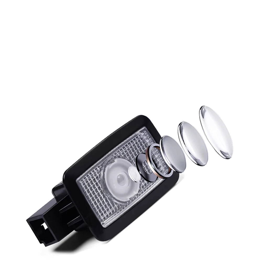 Door Welcome Light Modification Non-destructive Installation Ambient Light Door Light For Formula Leopard 8 Leopard 5 Titanium 3
