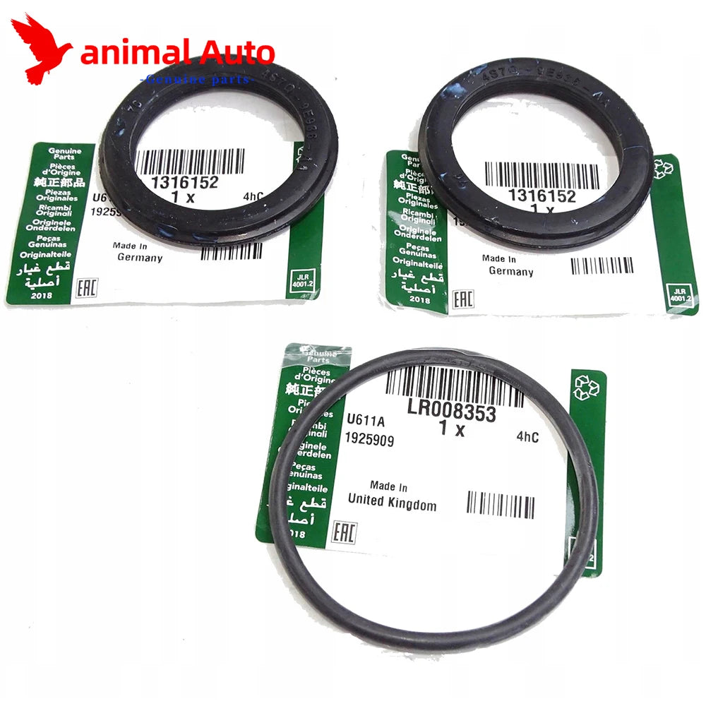 2.7 3.0 DIESEL THROTTLE BODY GASKET SEALS FOR LAND ROVER LR3 LR4 RANGE ROVER SPORT VELAR NEW DISCOVERY LR008353 1316152