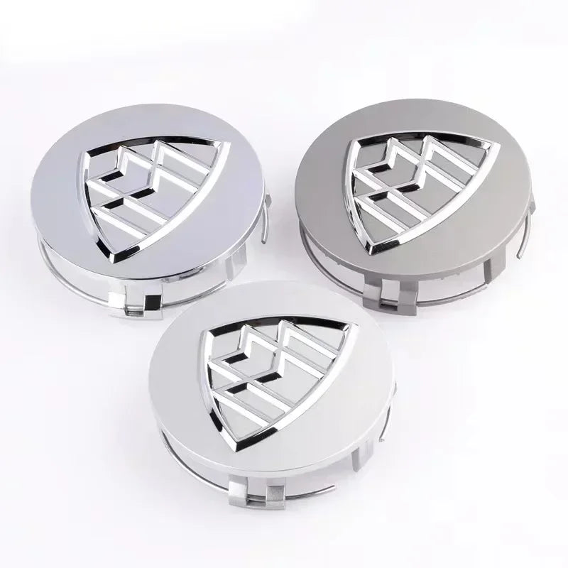 NEW 2026 4pcs 75mm Maybach logo Car Emblem Wheel Center Hub Cap auto Rim refit dust-proof Badge Covers S480 S500 GLS Sticker