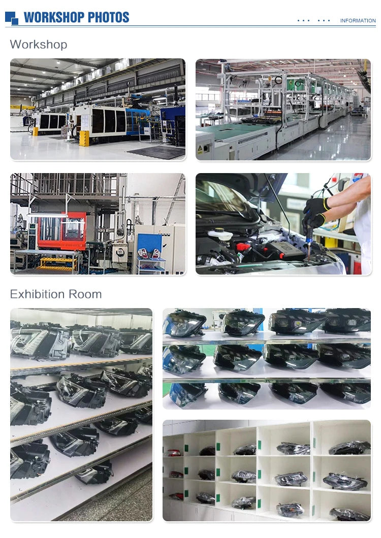 Suitable for Land Rover Range Rover Evoque 2019-2024 High-quality Headlights Best Selling Car Headlamps Auto Lighting Systems