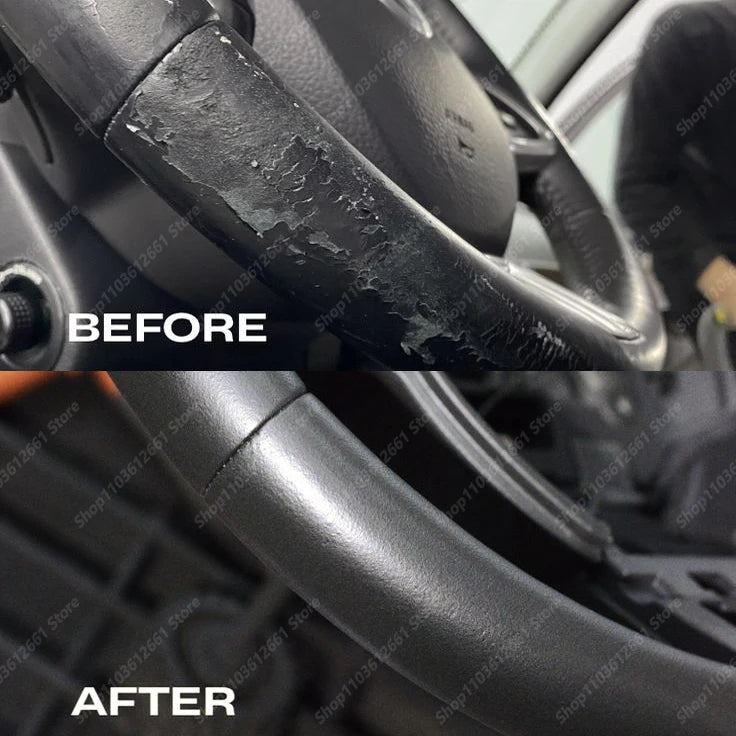 Automotive Plastic Repair Agent Car Interior Exterior Plastic Polishing Wax, Scratch Repair Anti-aging Cream, Suitable for Tires