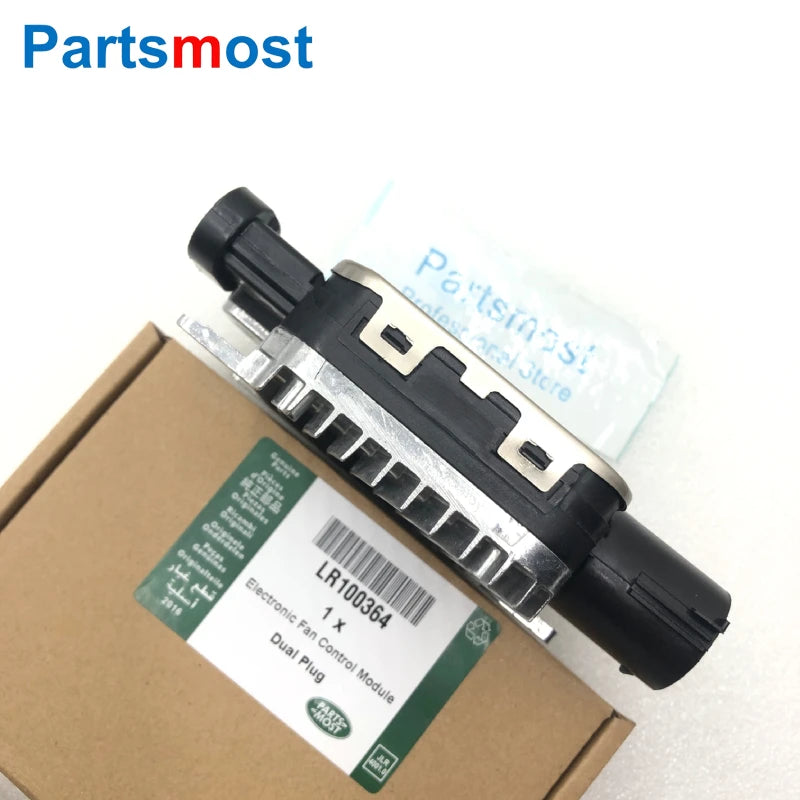ELECTRONIC FAN CONTROL MODULE FOR LAND ROVER LR2 RR EVOQUE DISCOVERY SPORT VOLVO SINGLE LR026078 LR044833 DUAL LR045248 LR100364