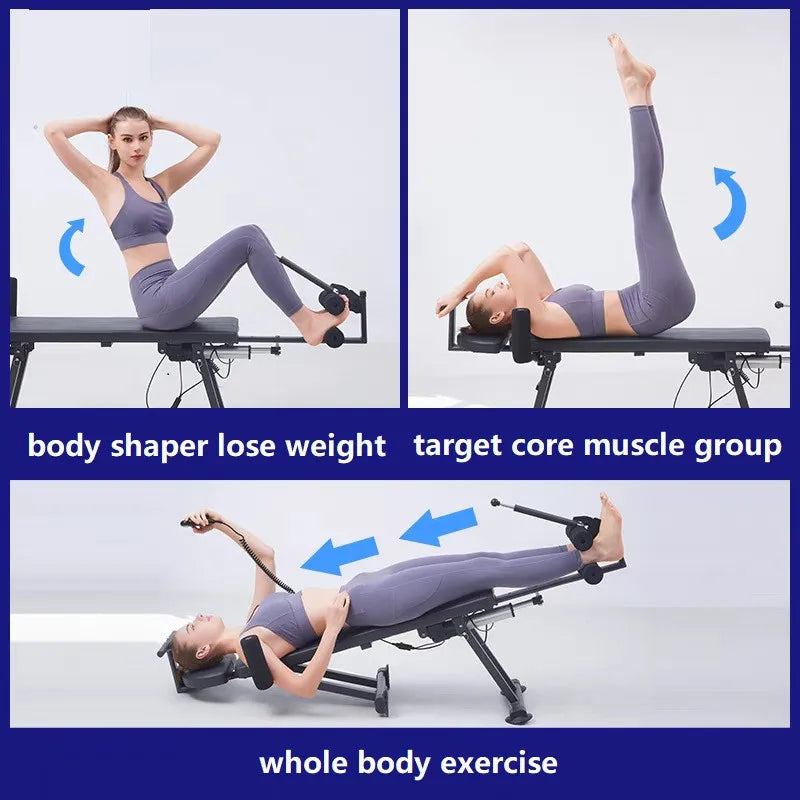Handwheel stretcher, electric whole body stretcher, lumbar spine cervical spine rehabilitation inverted machine