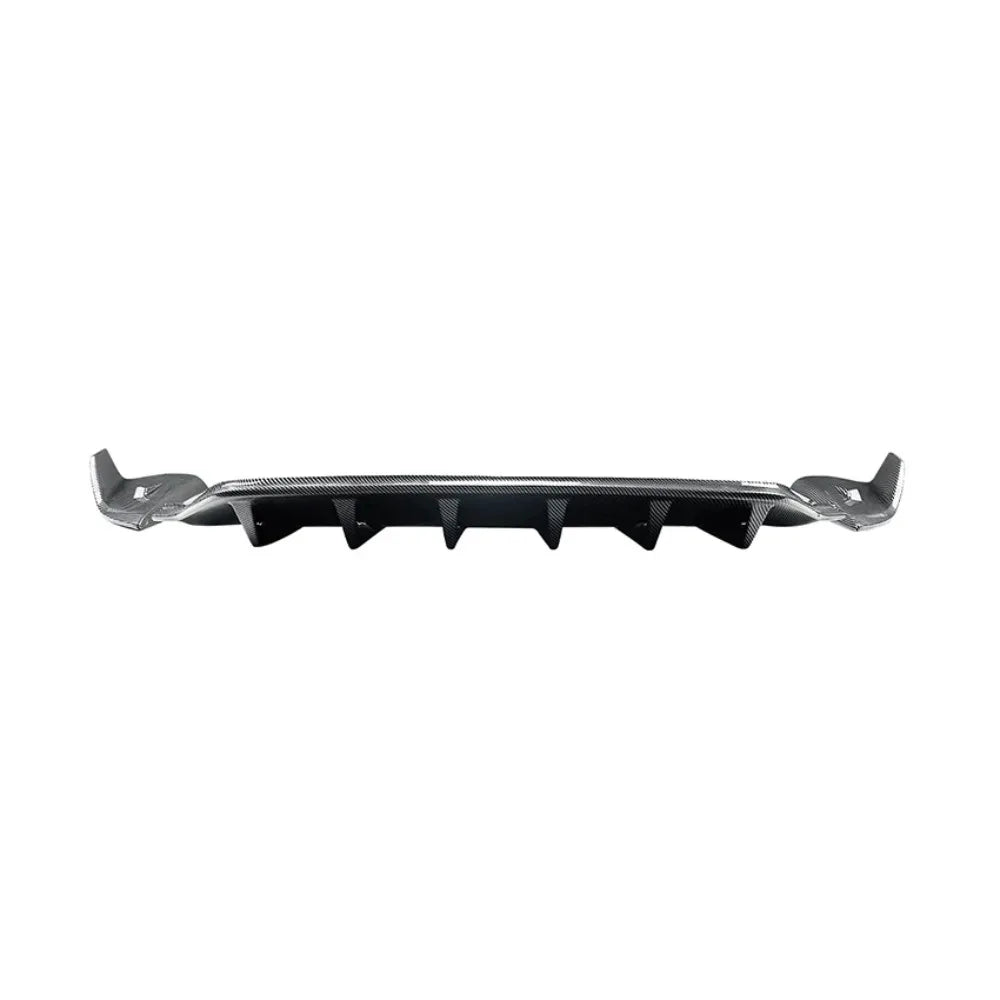 Car Rear Bumper Spoiler Lips for Porsche Taycan 2019-2026  Lower Shovel Skirt Diffuser Splitter Board Auto Accessories Tuning